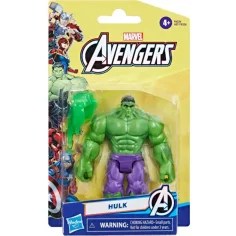 Vengadores: figura de acción de Hulk de 10 cm con accesorio - Hasbro