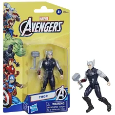 Vengadores: figura de acción premium de Thor 10cm - Hasbro
