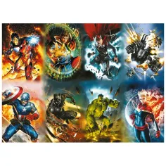 imagen de Vengadores: Leyendas rompecabezas premium de 8000 piezas – Trefl 2