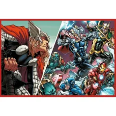 imagen de Vengadores los defensores del mundo 2x200 piezas puzzle – Trefl 3
