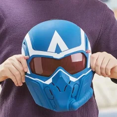 imagen de Vengadores: Máscara de Capitán América - Hasbro Única 3