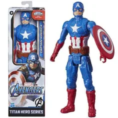 Vengadores Titan Hero: Capitán América figura de acción de 30 cm - Hasbro