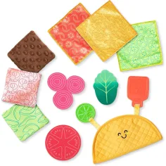 imagen de Verduras en taco suave juego de desarrollo de habilidades - Melissa & Doug 2