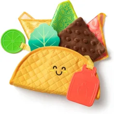Verduras en taco suave juego de desarrollo de habilidades - Melissa & Doug