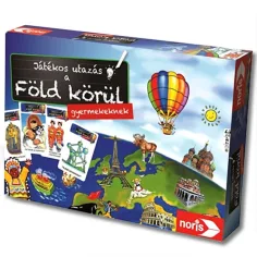Viaje Jugando por el Mundo para Niños - Noris