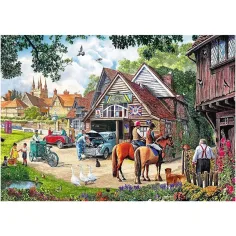 imagen de Vida idílica puzzle de 2x500 piezas - Trefl 2