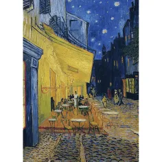 imagen de Vincent Van Gogh: Café nocturno 1000 piezas puzzle - Trefl 2
