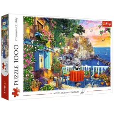Vista a Cinque Terre 1000 piezas puzzle - Trefl