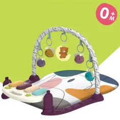 VivaKids Alfombra de Juego de Fitness para Bebés con Efectos de Luz y Sonido