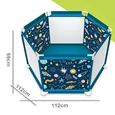 imagen de VivaKids Parque de astronauta 112x59cm 2