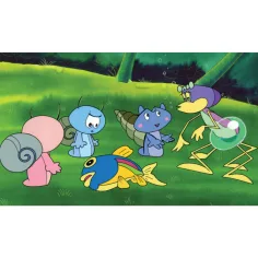 Vízipók-csodapók III. (Niños Ingeniosos) diafilm