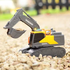 imagen de Excavadora Volvo con efectos de luz y sonido 23cm - Dickie Toys 5