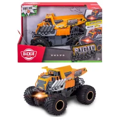 Volvo Rigid Hauler cochecito con luz y sonido - Dickie Toys