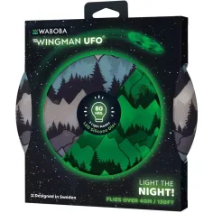 Waboba: Wingman UFO frisbee de silicona iluminado en varias versiones