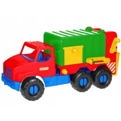 Wader: City Truck camión de basura 49 cm