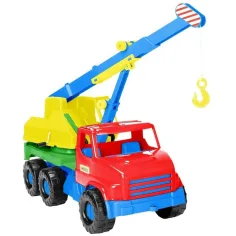 Wader: City Truck con grúa 44 cm