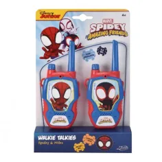 Walkie Talkie con personaje de Spidey - Simba Toys