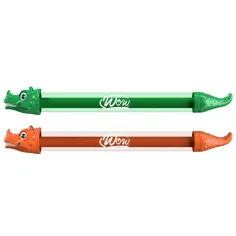 imagen de WaterWow: Pistola de agua con cabeza de dragón de bombeo en varios colores 50cm 1ud 2