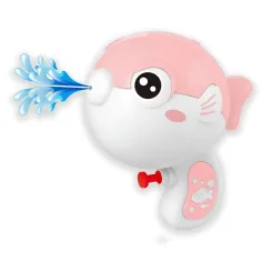 WaterWow: Pistola de agua pez inflado rosa 13cm