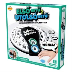WDYM Primera letra - última letra juego de mesa