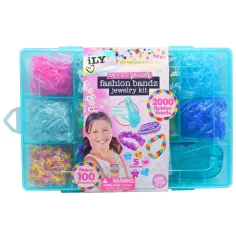 WeCool: ILY DIY kit de pulseras de goma con cuentas