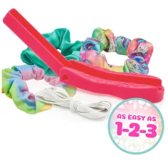 imagen de WeCool: ILY DIY Scruncheeze kit de creación de gomas para el cabello 2