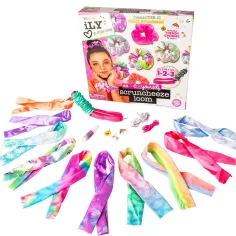 WeCool: ILY DIY Scruncheeze kit de creación de gomas para el cabello