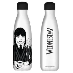 imagen de Wednesday: Botella de vacío de acero inoxidable 500ml en color blanco 2