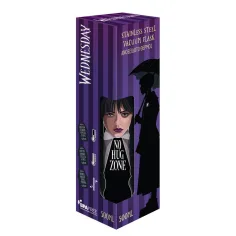 Wednesday: No Hug termo de acero inoxidable 500ml