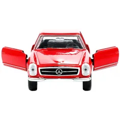 imagen de Welly: Mercedes-Benz 1963 230SL modelo de coche de metal en varias versiones 11cm 5