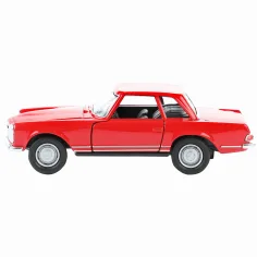 imagen de Welly: Mercedes-Benz 1963 230SL modelo de coche de metal en varias versiones 11cm 6