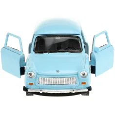 imagen de Welly: Modelo de coche pequeño de metal Trabant 601 en varias versiones 11cm 5