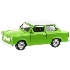 imagen de Welly: Modelo de coche pequeño de metal Trabant en varias versiones 1/64 4