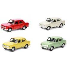 Welly: modelo de coche pequeño de metal Wartburg 353 en varias versiones 11cm