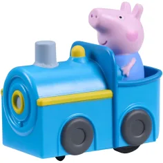 imagen de Whizz-Around Peppa cerdito George su pequeño tren azul 2