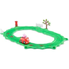 imagen de Whizz-Around Peppa cerdo coche rojo set de juego 2
