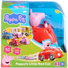 Whizz-Around Peppa cerdo coche rojo