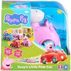 imagen de Whizz-Around Zsuzsi cordero coche rosa 1