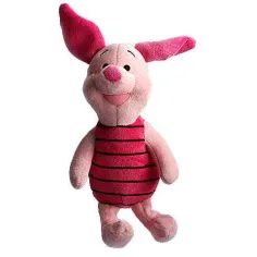 Winnie the Pooh: Figura de peluche de Piglet 20cm