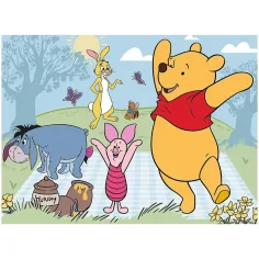 imagen de Winnie the Pooh y sus amigos rompecabezas premium de 30 piezas - Trefl 2