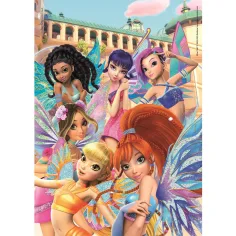 imagen de Winx Club el equipo rompecabezas maxi de 104 piezas - Clementoni 2
