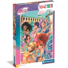 Winx Club el equipo rompecabezas maxi de 104 piezas - Clementoni