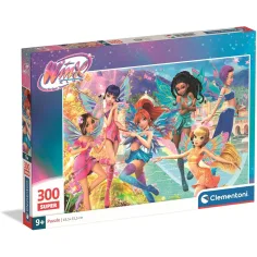 Winx Club hadas 300 piezas Super Puzzle - Clementoni