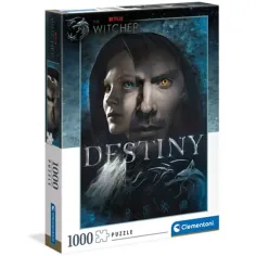 Witcher: Puzzle de 1000 piezas - Clementoni