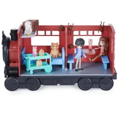 imagen de Wizarding World: Harry Potter Magical Minis Expreso de Roxfort juego de figuras - Spin Master 3