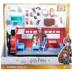 Wizarding World: Harry Potter Magical Minis Expreso de Roxfort juego de figuras - Spin Master