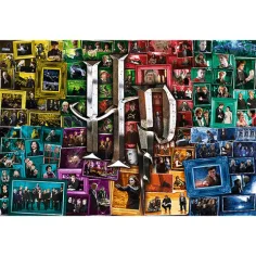 imagen de Wizarding World Harry Potter mundo mágico puzzle de 1500 piezas - Trefl 2