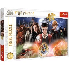 Wizarding World: Rompecabezas misterioso de Harry Potter de 300 piezas - Trefl