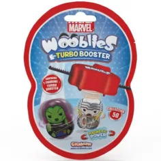Wooblies Marvel paquete sorpresa con lanzador 1 unidad