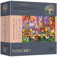 Wood Craft: Mundo Mágico rompecabezas 500+1 piezas - Trefl